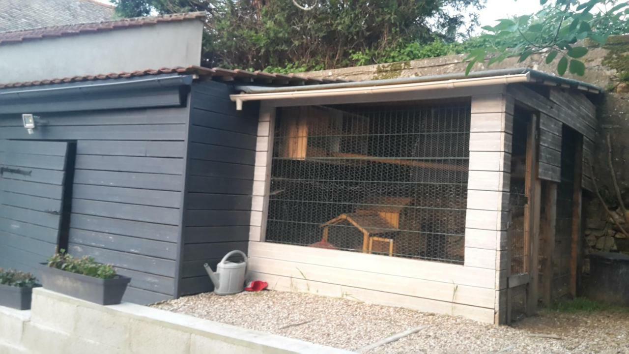 La Maison De Campagne Banthelu Exterior photo